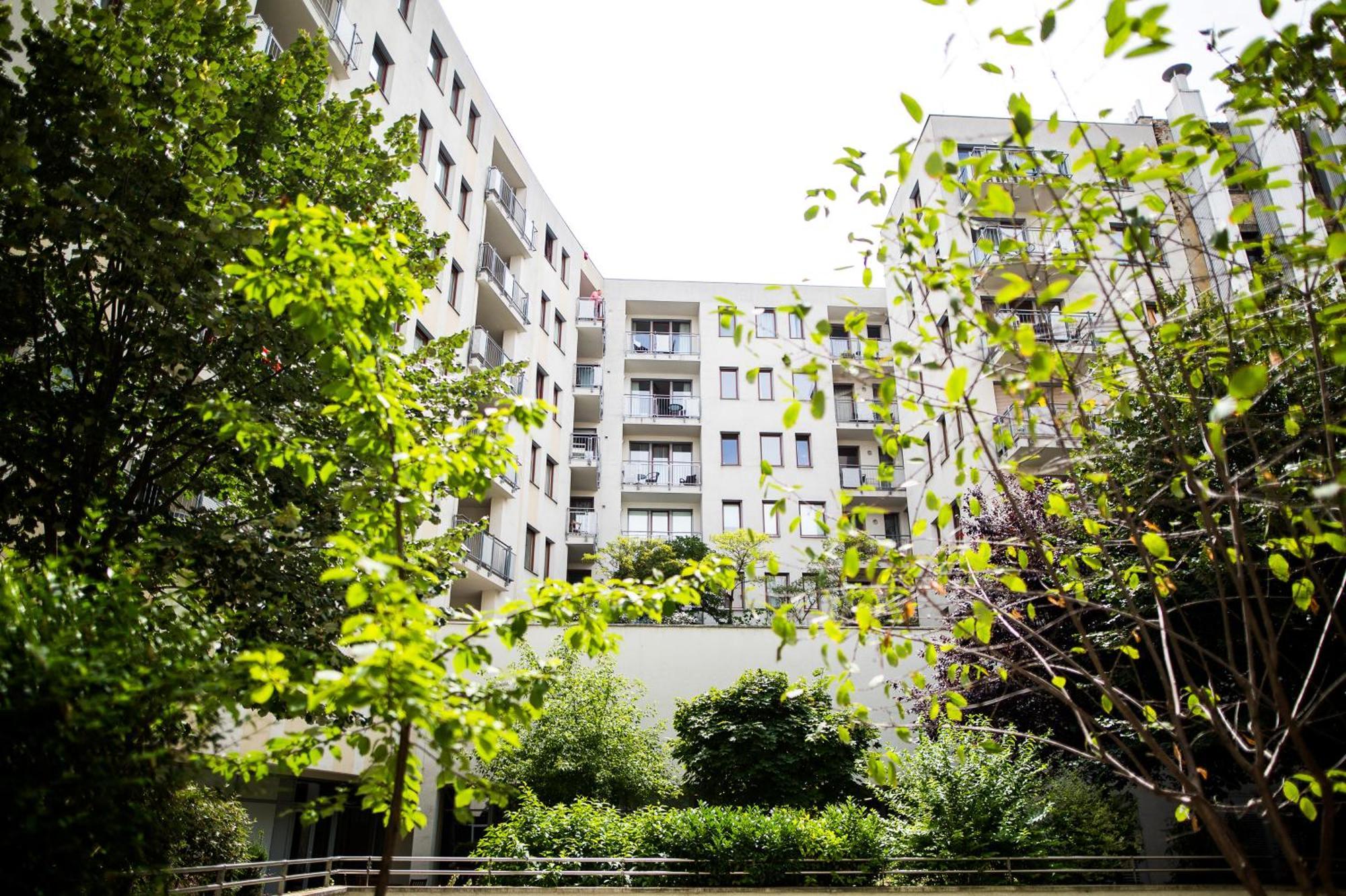 Central Passage Apartments By Vagabond Budapest Exterior photo